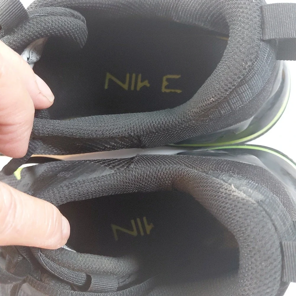 Nike Air Max Alpha Trainer 5 Mens Black Volt Training Shoes DM0829-002 Size 12